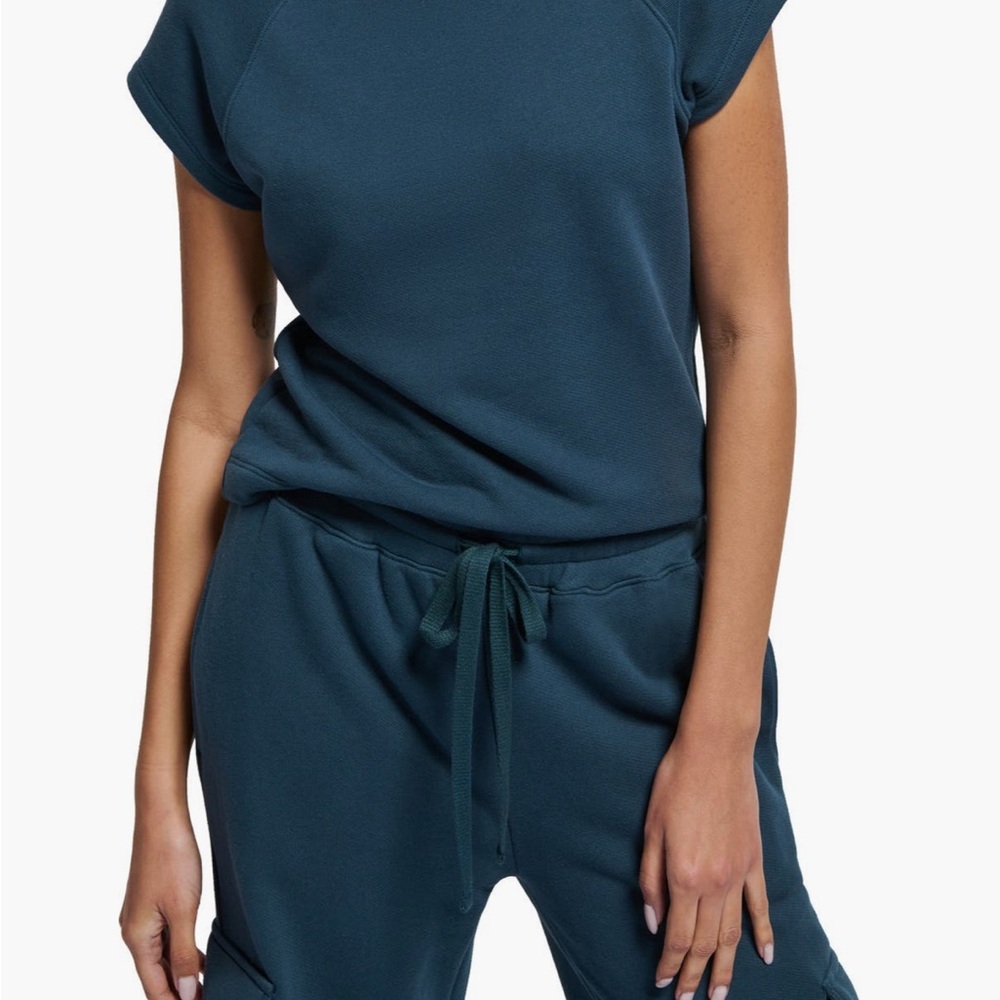 NWT, Nation Ltd Osee Sweatshirt, Midnight Navy, XS